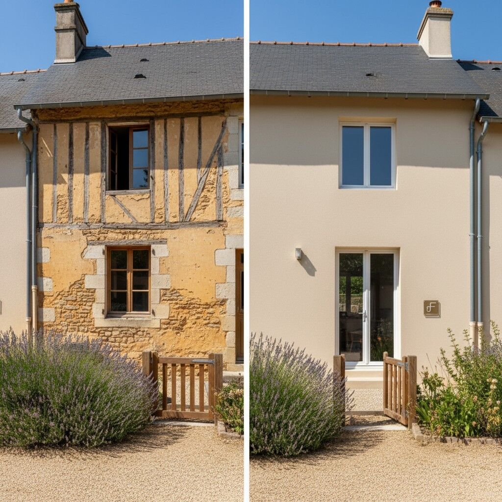 Projet de Façadier - Photo 1